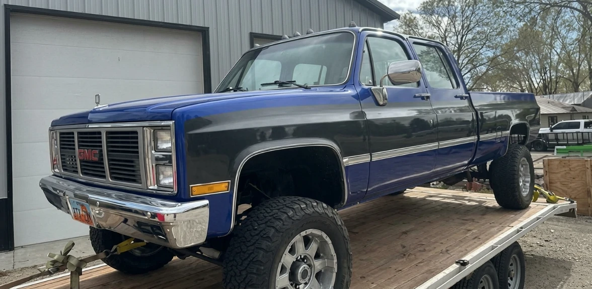 After '86 GMC Crew Cab Restoration
